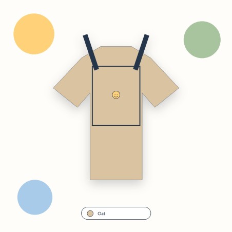 Sunshine Pocket Overalls