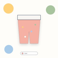 Rainbow Day Shorts