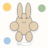 Bunny Snuggle Toy